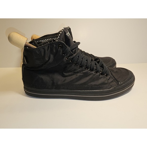 Trentorn Mens Bailey Waterproof High Top Sneakers Size 11 Black main image 5